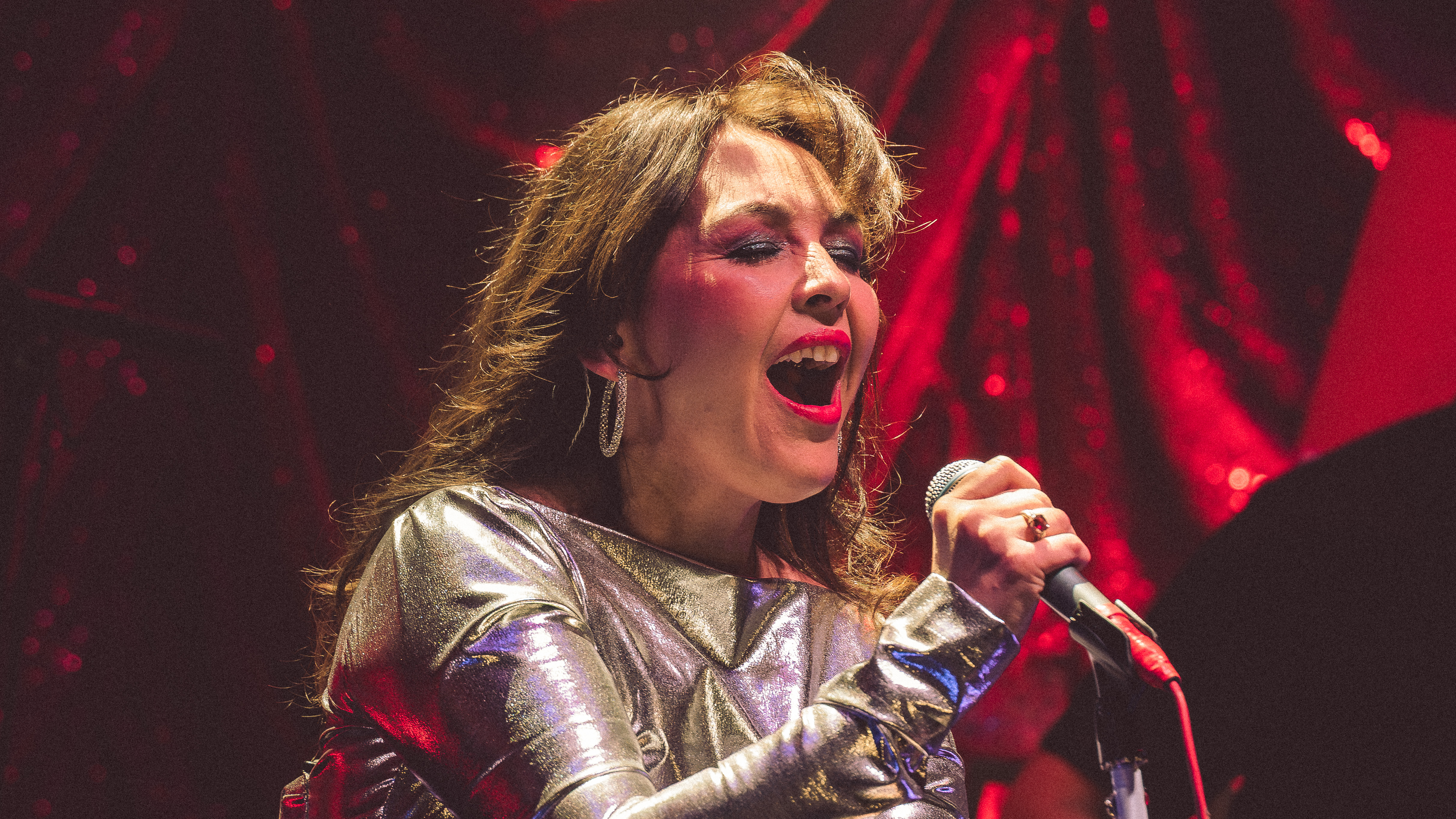 Denisse Malebrán - Lanzamiento ''Corazón Salvaje''