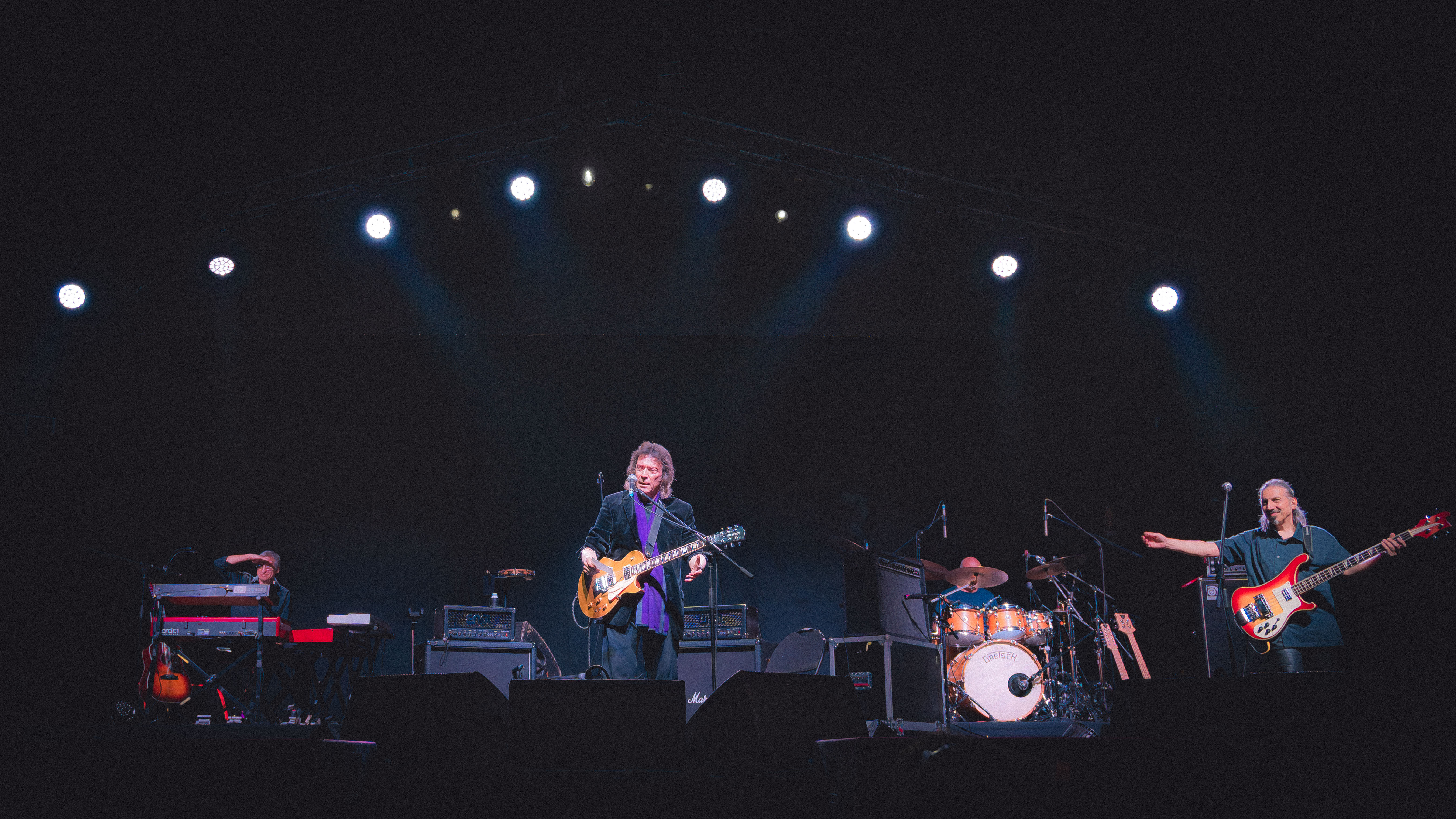 Genetics con Steve Hackett: una noche aplastante en Santiago