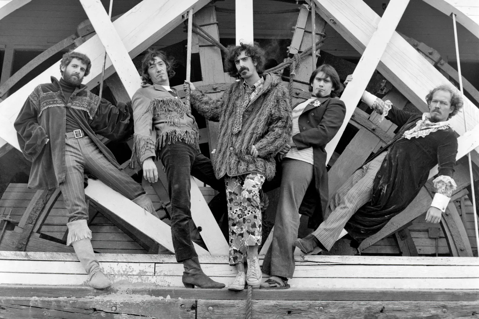 ''Freak Out!'': celebran las seis décadas del disco debut de The Mothers of Invention con edición de aniversario