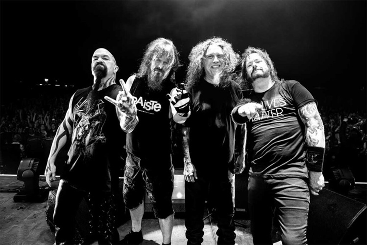 Slayer celebrará 40 años de ''Reign in Blood'' con shows especiales