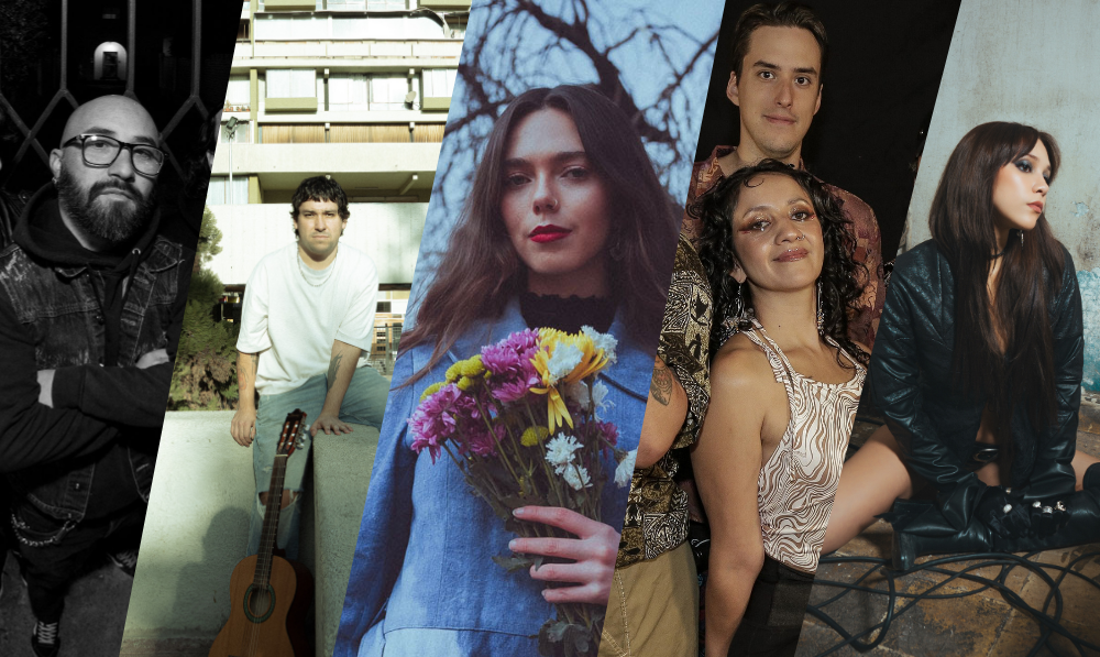 Nuevos Sonidos Chilenos: Cuesco Huacho, Paloma Líbano, Dhalí Oriel y más