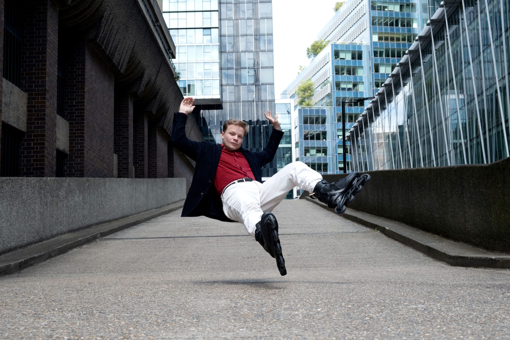 Geordie Greep: "El público sudamericano tiene muchísimo espíritu, entusiasmo y energía"