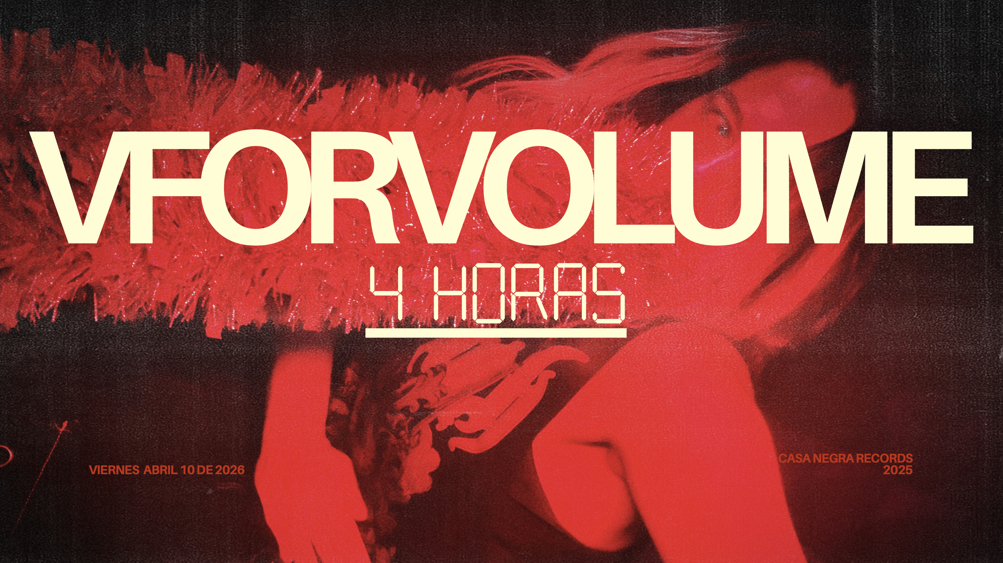 '4 Horas' Lo Nuevo de V FOR VOLUME