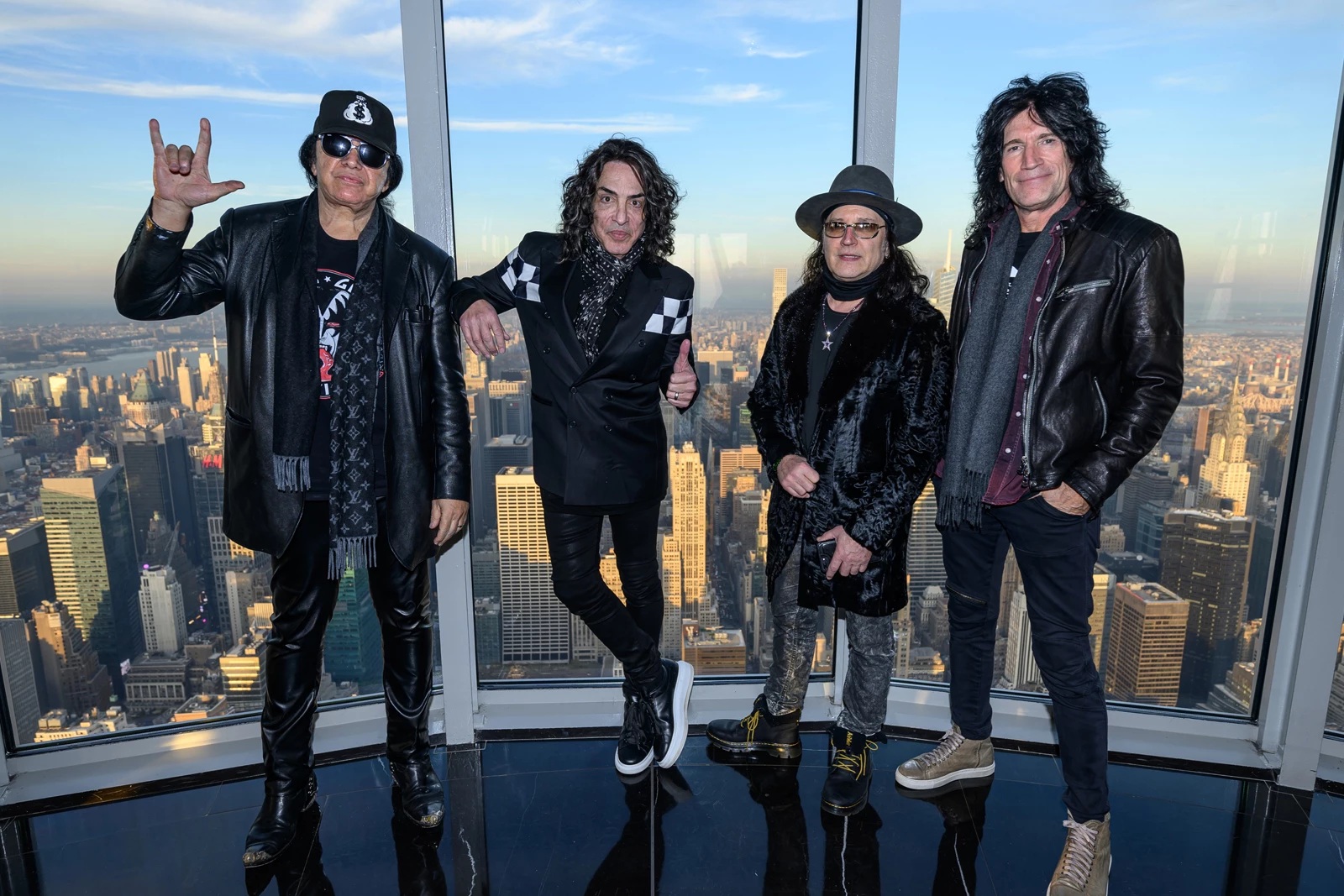Tommy Thayer reveló la noticia recientemente