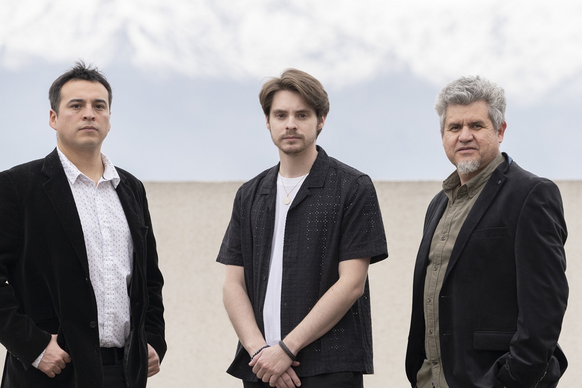 Junto a Mauricio Rodríguez en el Rodríguez-Bernet Project 