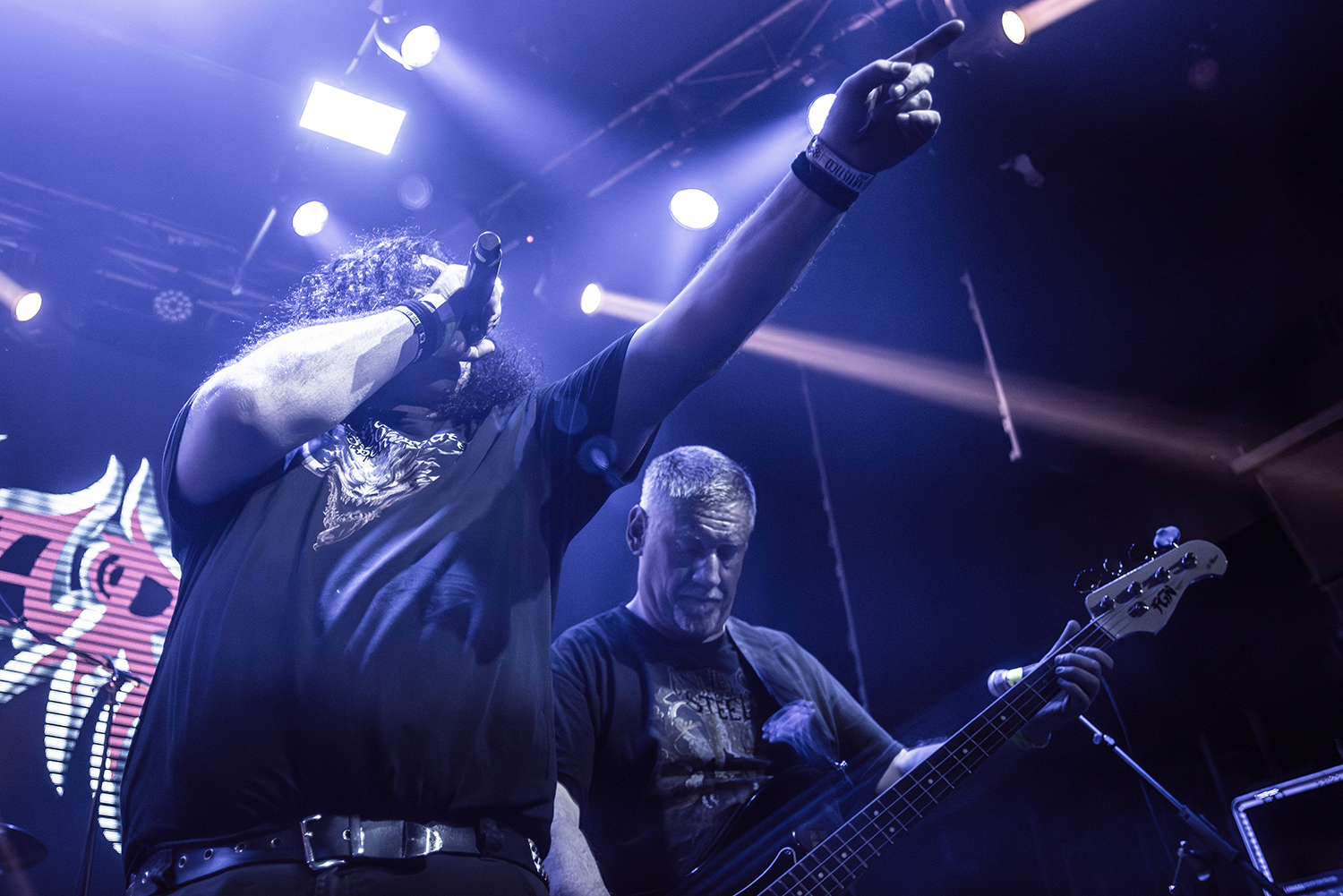 Los alemanes volvieron a desatar el mosh en Chile