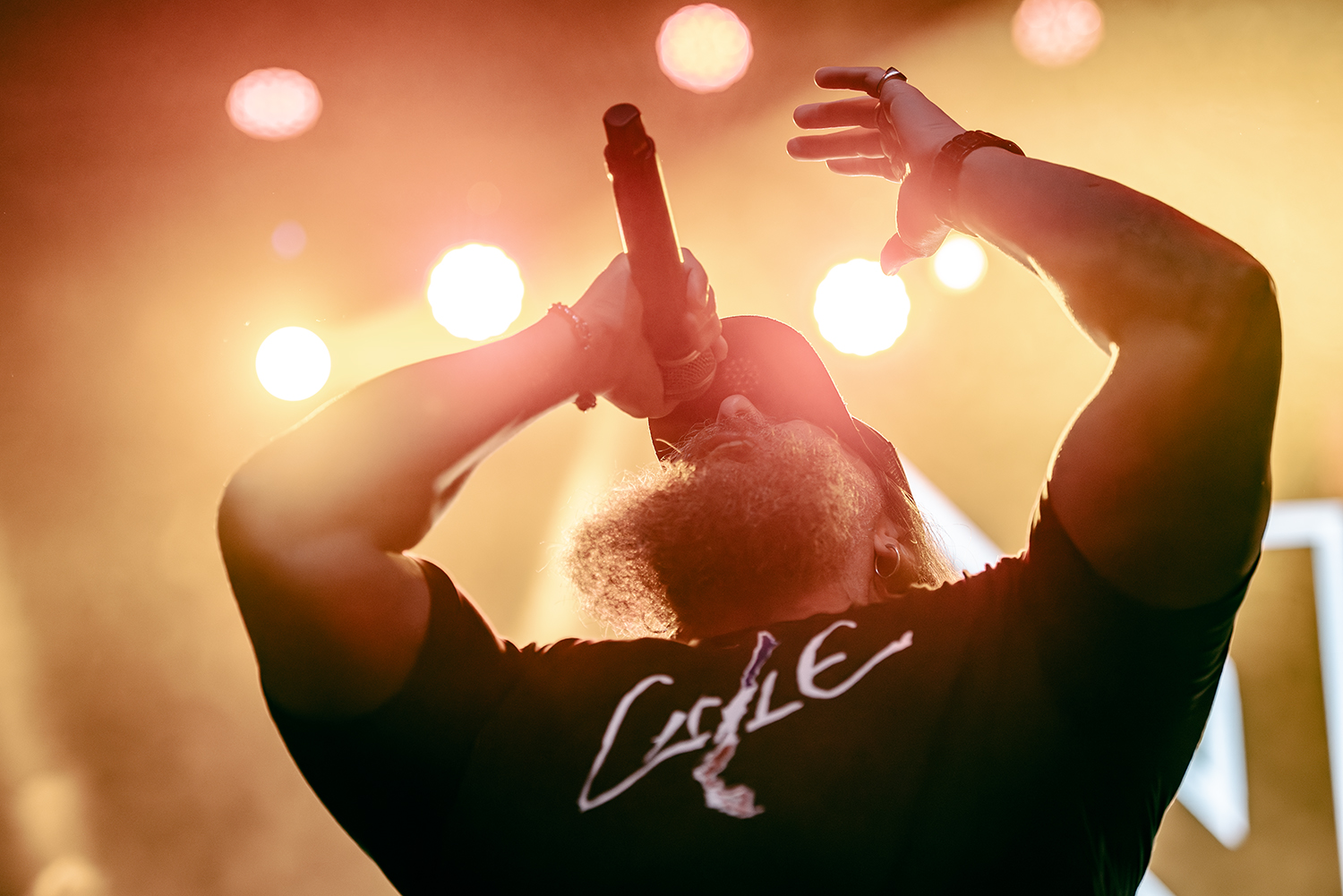 Imponente debut en Chile de la banda de Seattle