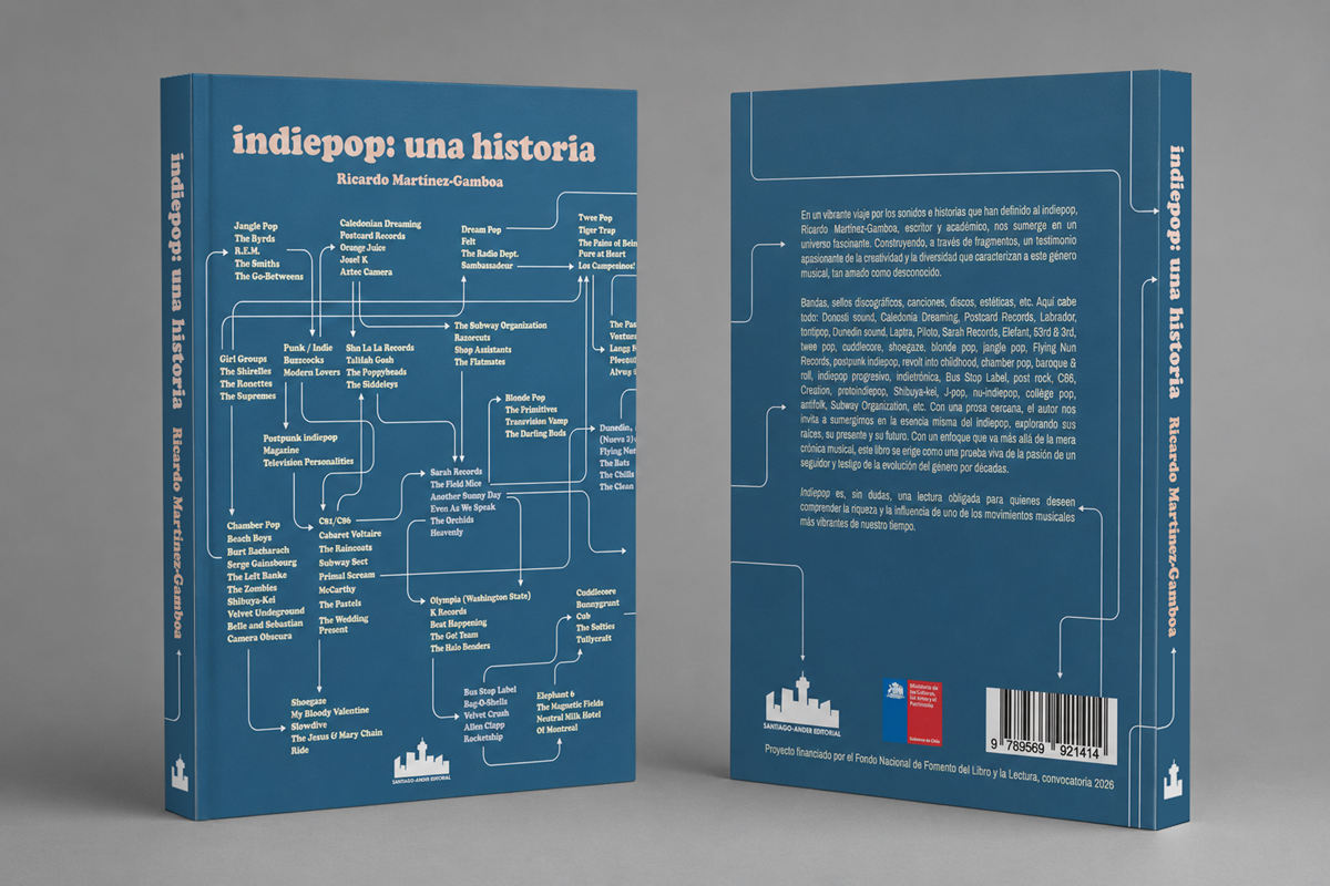 Libro de Ricardo Martínez-Gamboa incorpora nuevos textos
