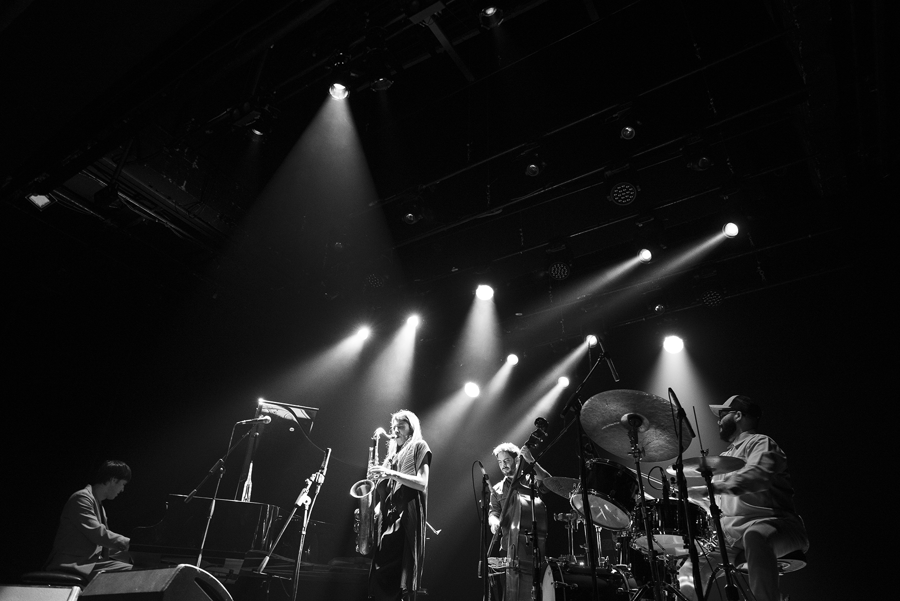 Melissa Aldana - Santiago