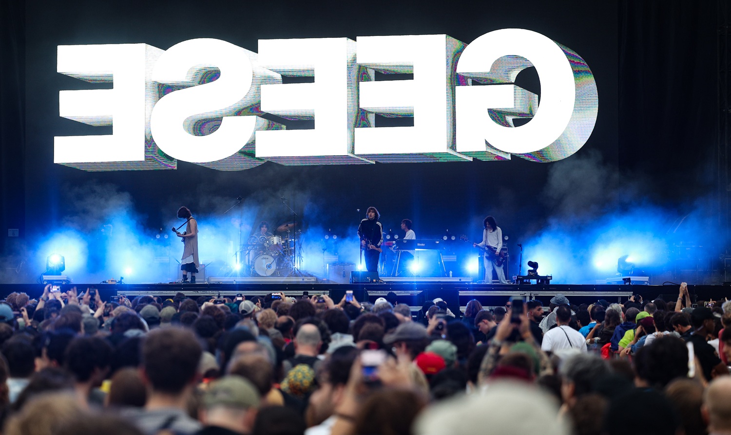 Primavera Sound 2026: Ataque masivo de agua