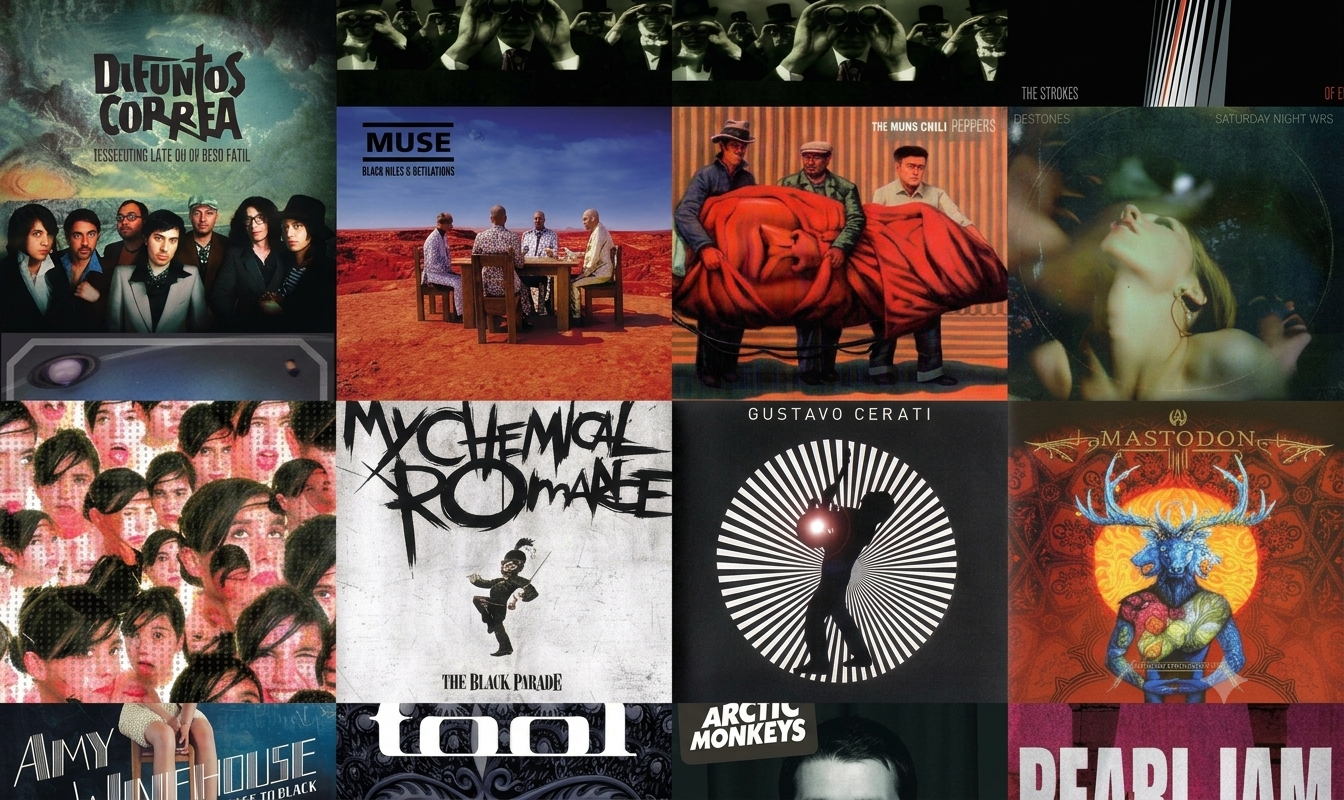 Discos 2006: Evolución, reinvención y diversidad - Parte I