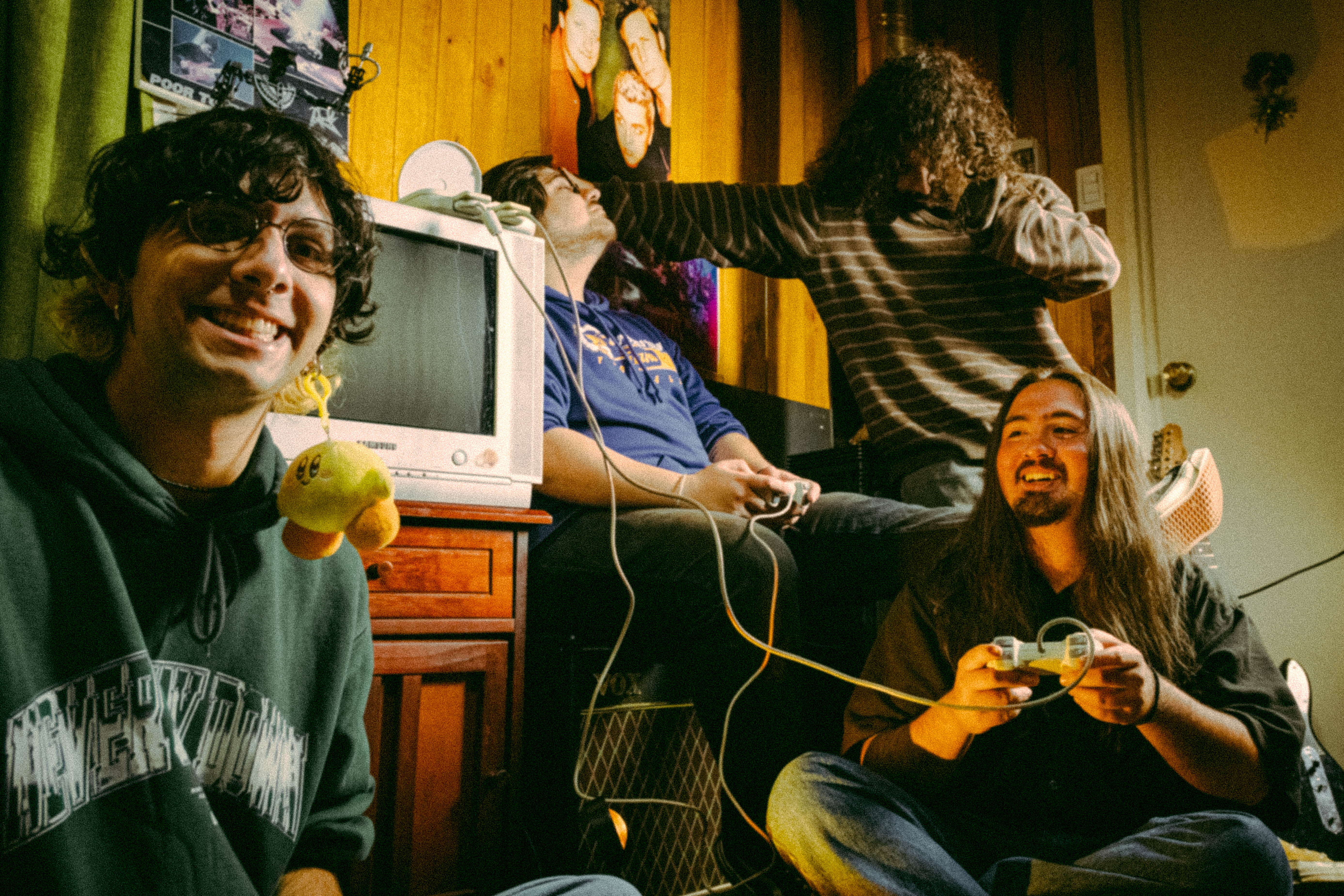 La banda de Temuco conversó con Rockaxis