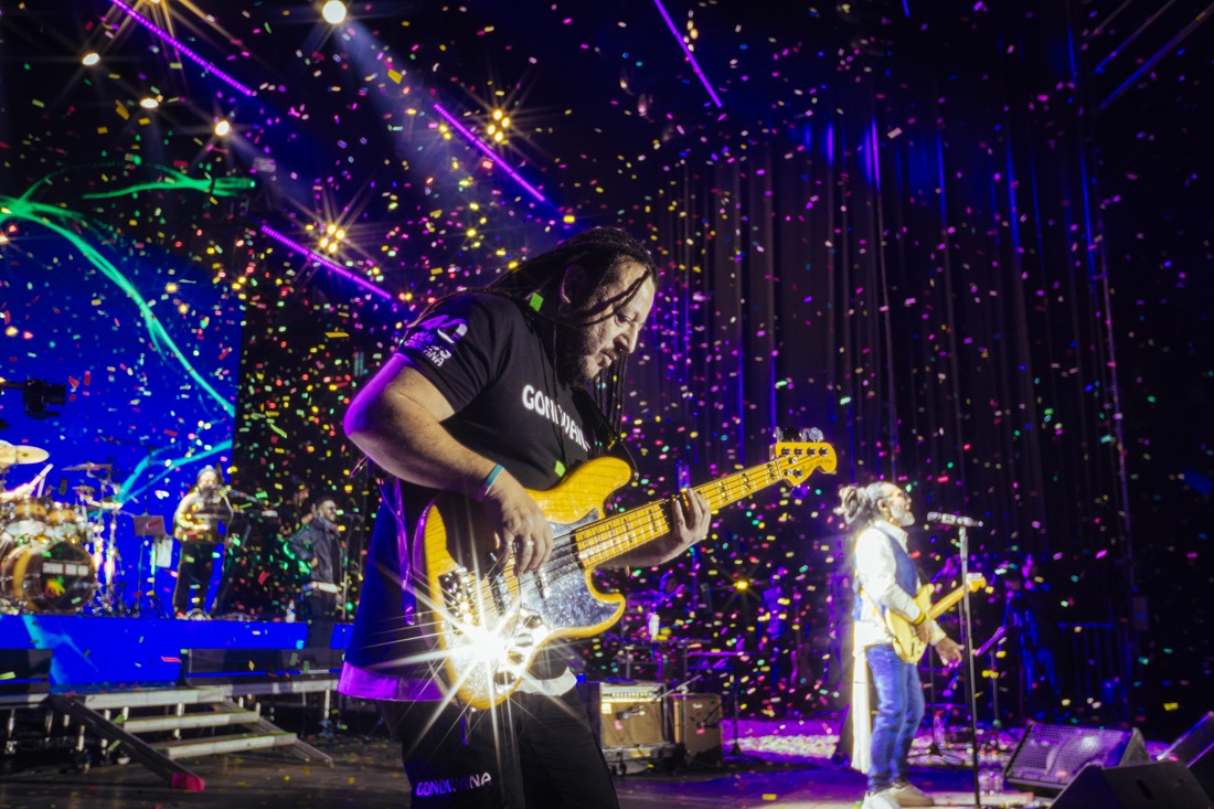 Gira terminará el 4 de abril, con Steel Pulse de invitados