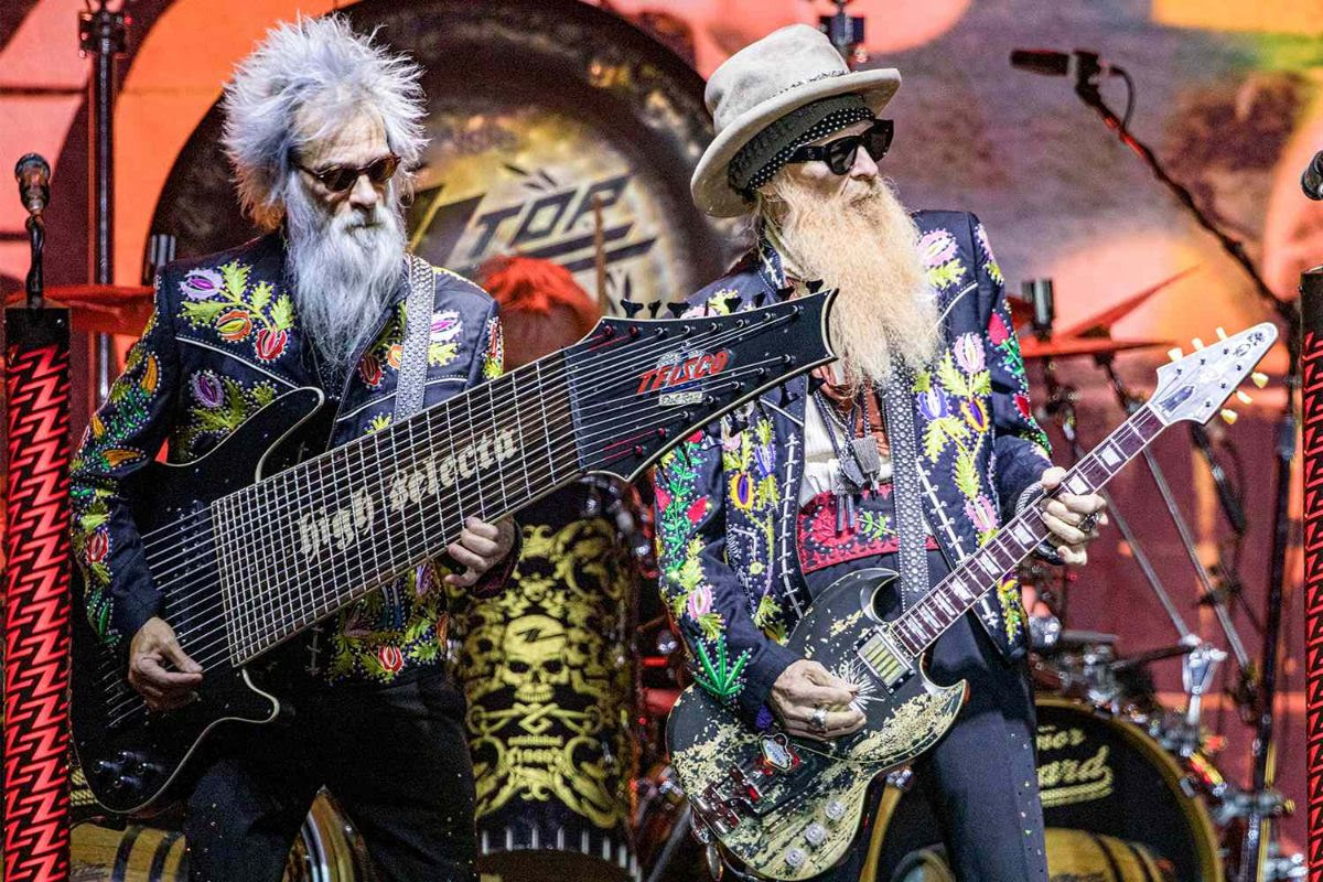 Sigue en pie la visita de ZZ Top a Chile