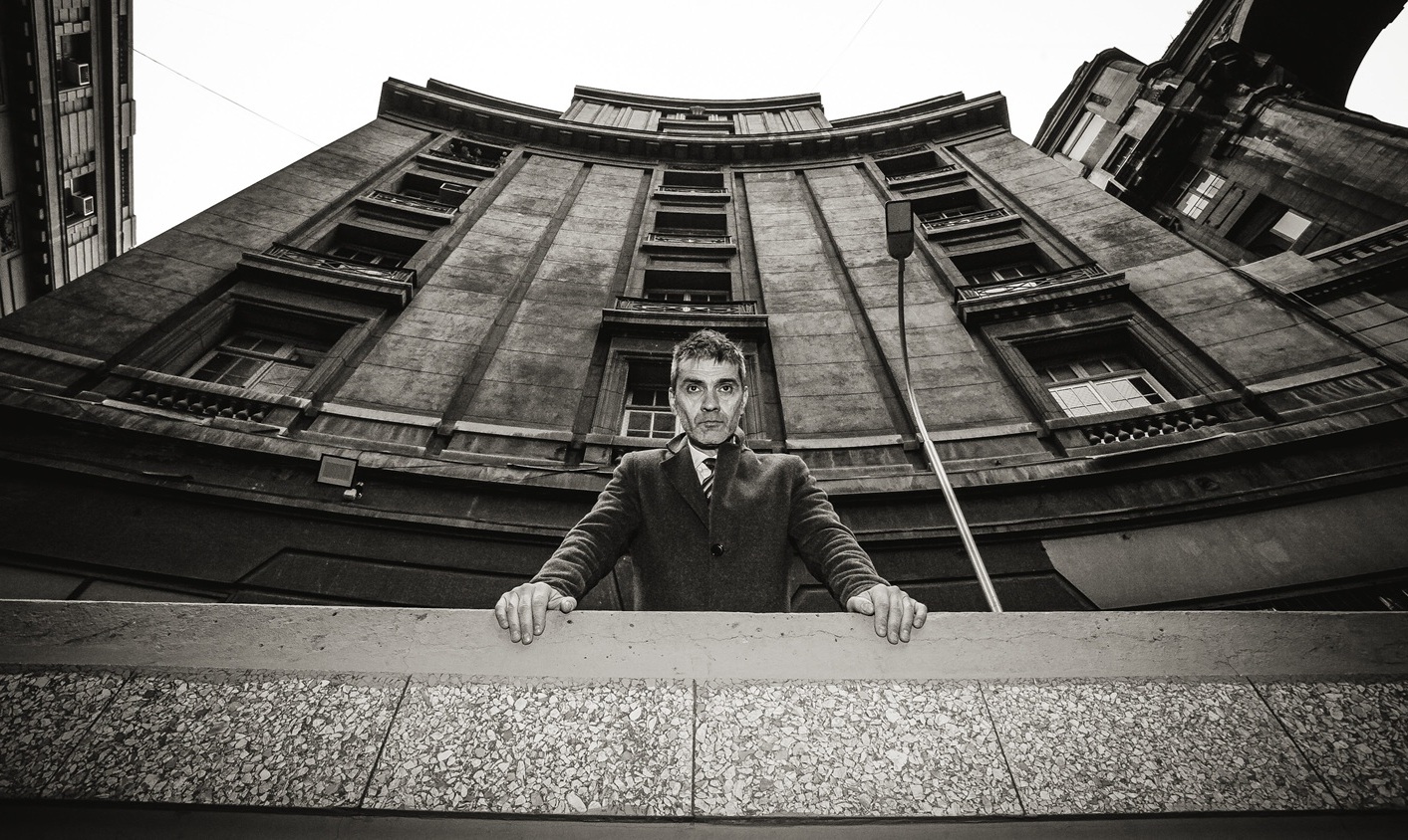 Eduardo Caces: ''Quería tener esta vida de músico''