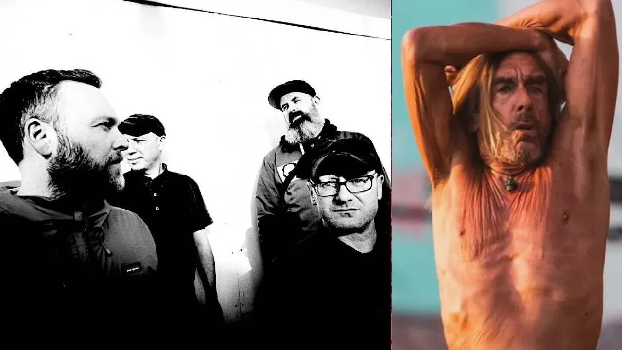 Mogwai e Iggy Pop unen fuerzas en nueva canción: 'Underground'