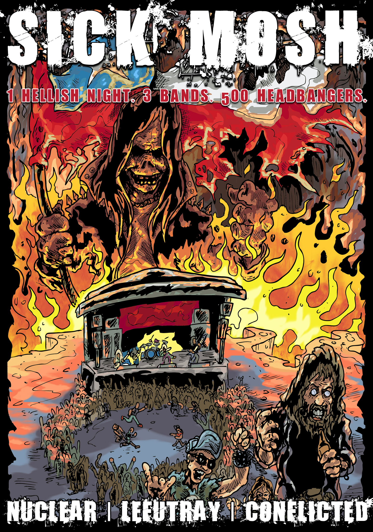 Nuclear | Lefutray | Conflicted