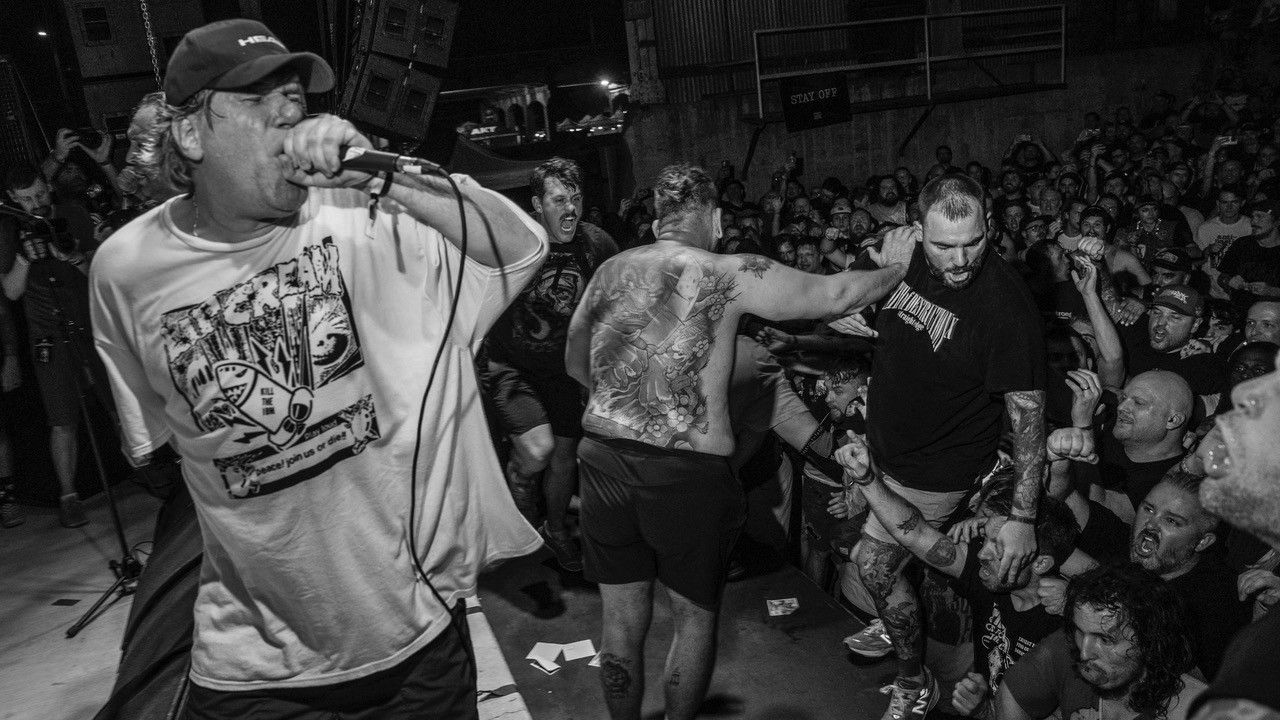 Compartirá escenario junto a Stick to Your Guns