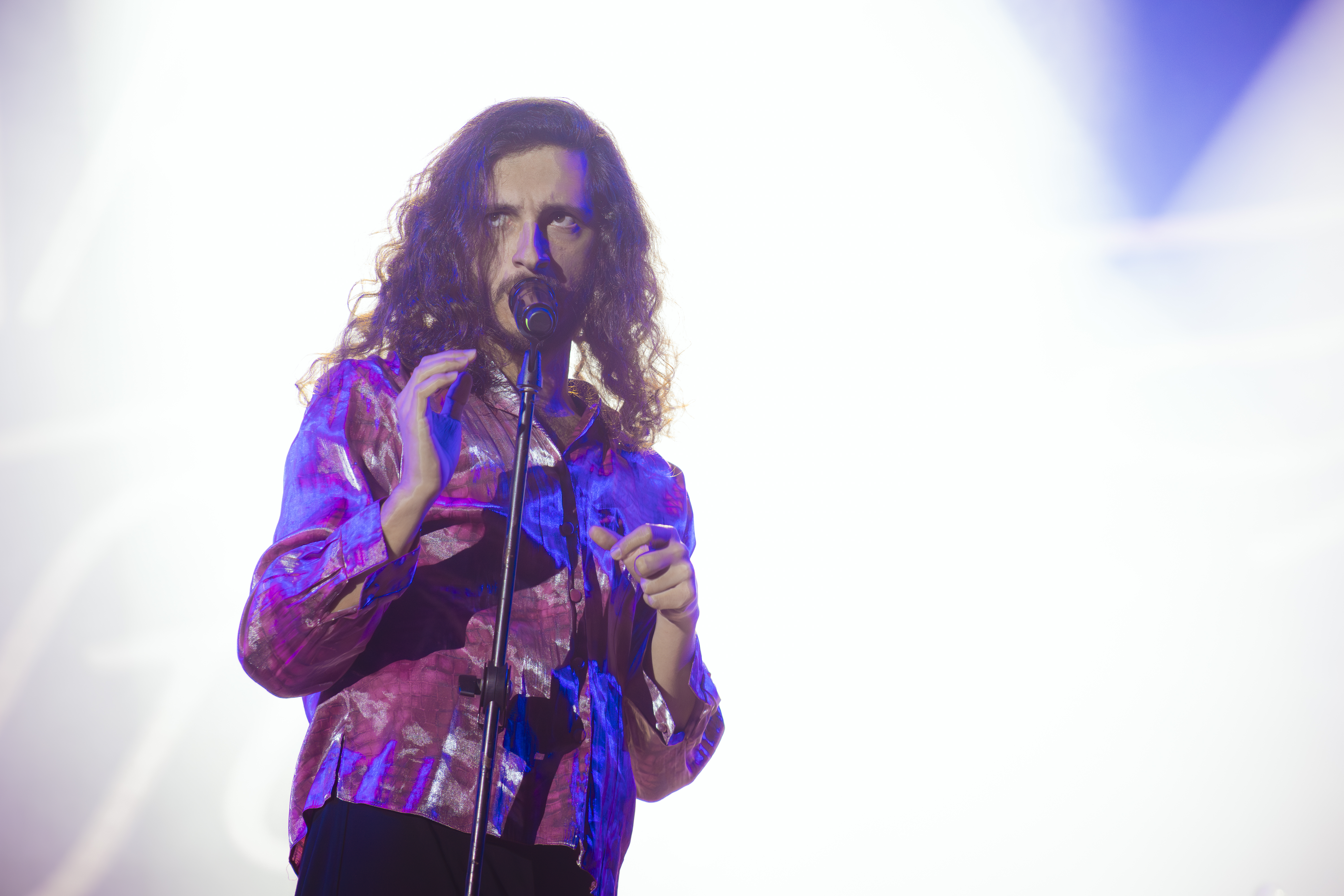 El paso de Arde Bogotá y Silvestre y La Naranja por el Simón Bolívar