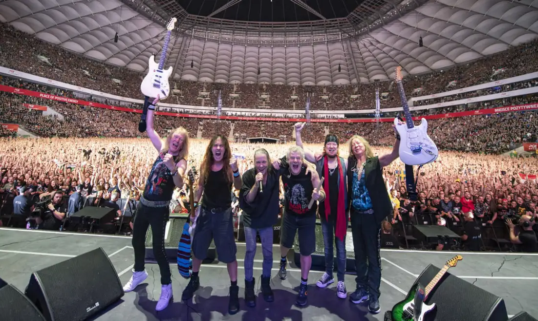 Concurso: No te pierdas el regreso de Iron Maiden a Chile