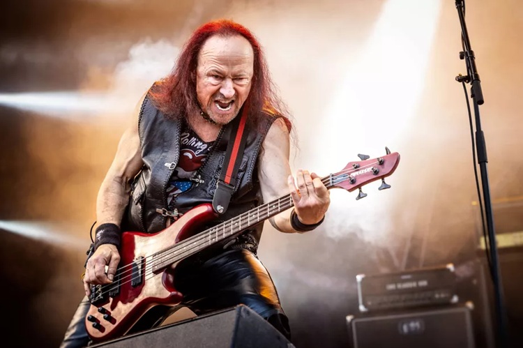 El metal más oscuro de luto: Falleció Conrad 'Cronos' Lant