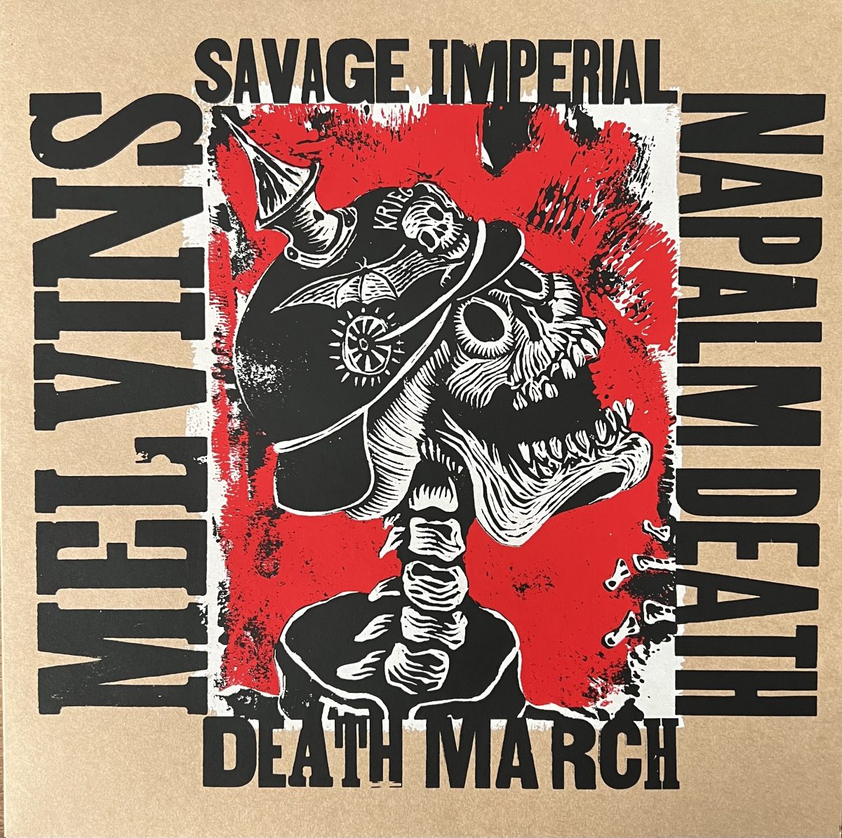 Napalm Death / Melvins