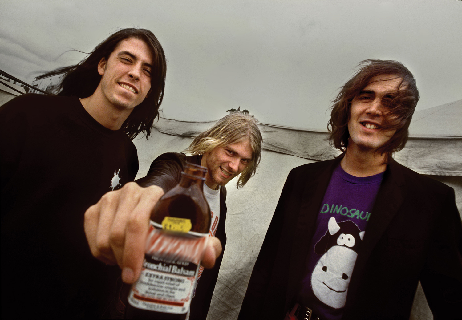 ''Nevermind'' cumplió hace poco 35 años