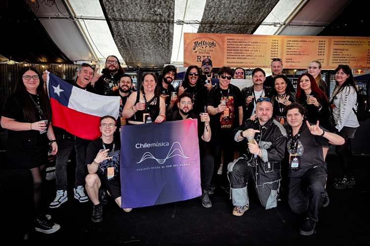 Chilemúsica realiza su primera misión de metal en Finlandia