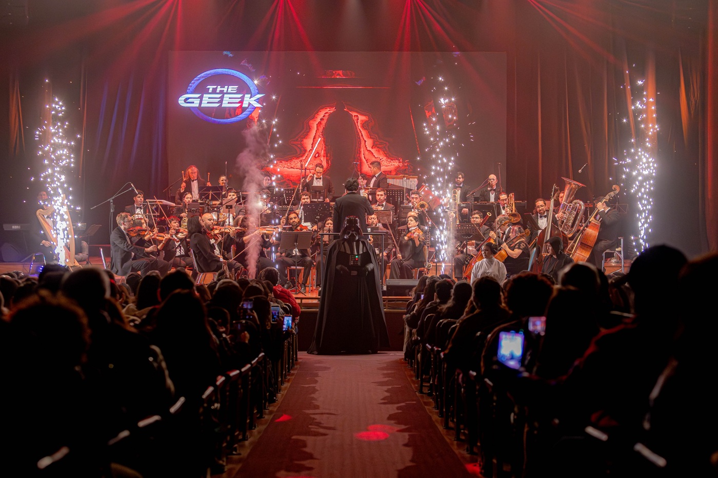 Próximo 26 de septiembre, a cargo de The Geek Orchestra