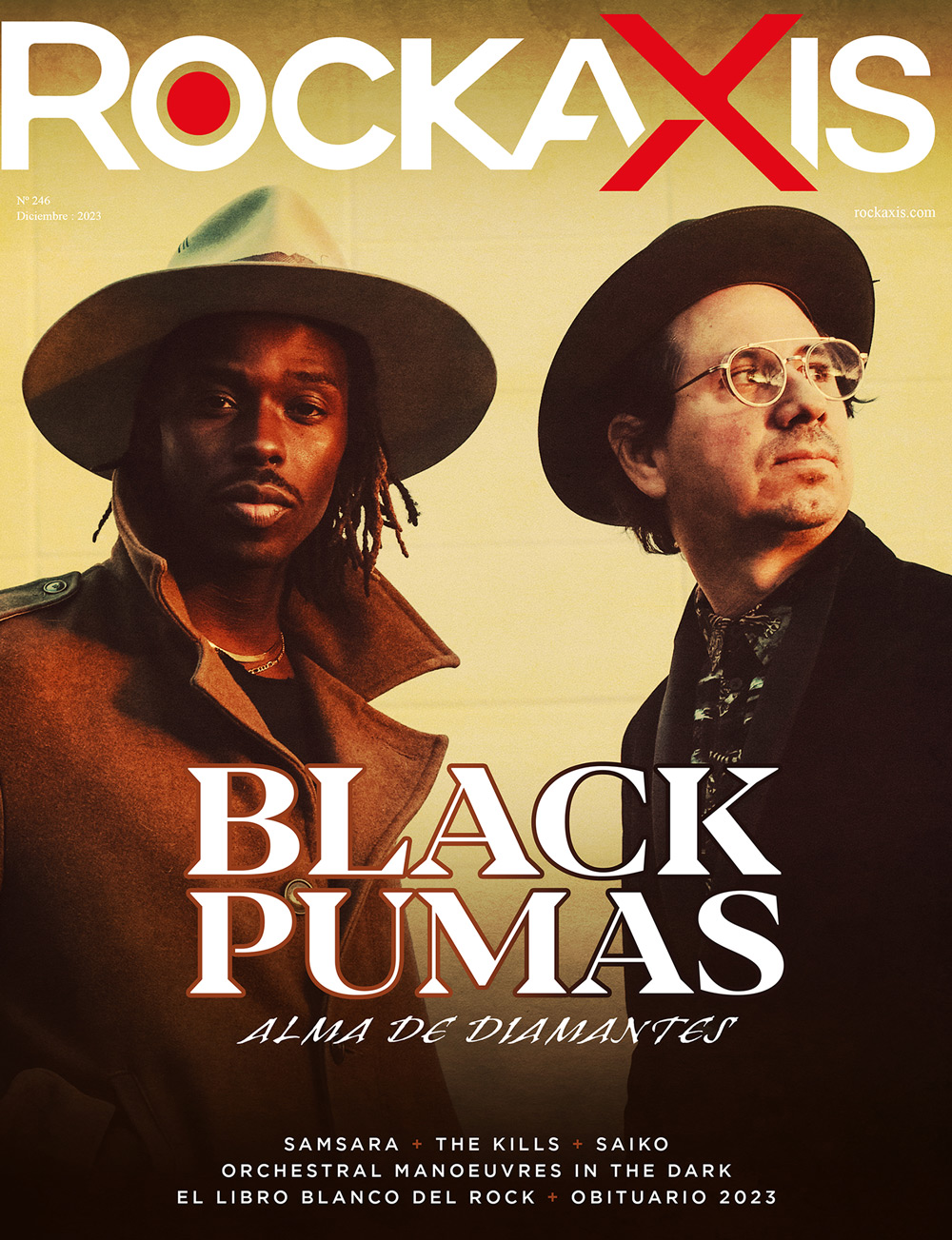 rockaxis 246 edicion