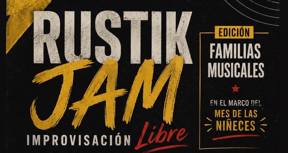 RustikLab Music propone una sesión especial para familias