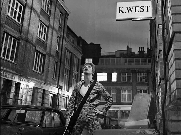 David Bowie: El ritmo y la calle