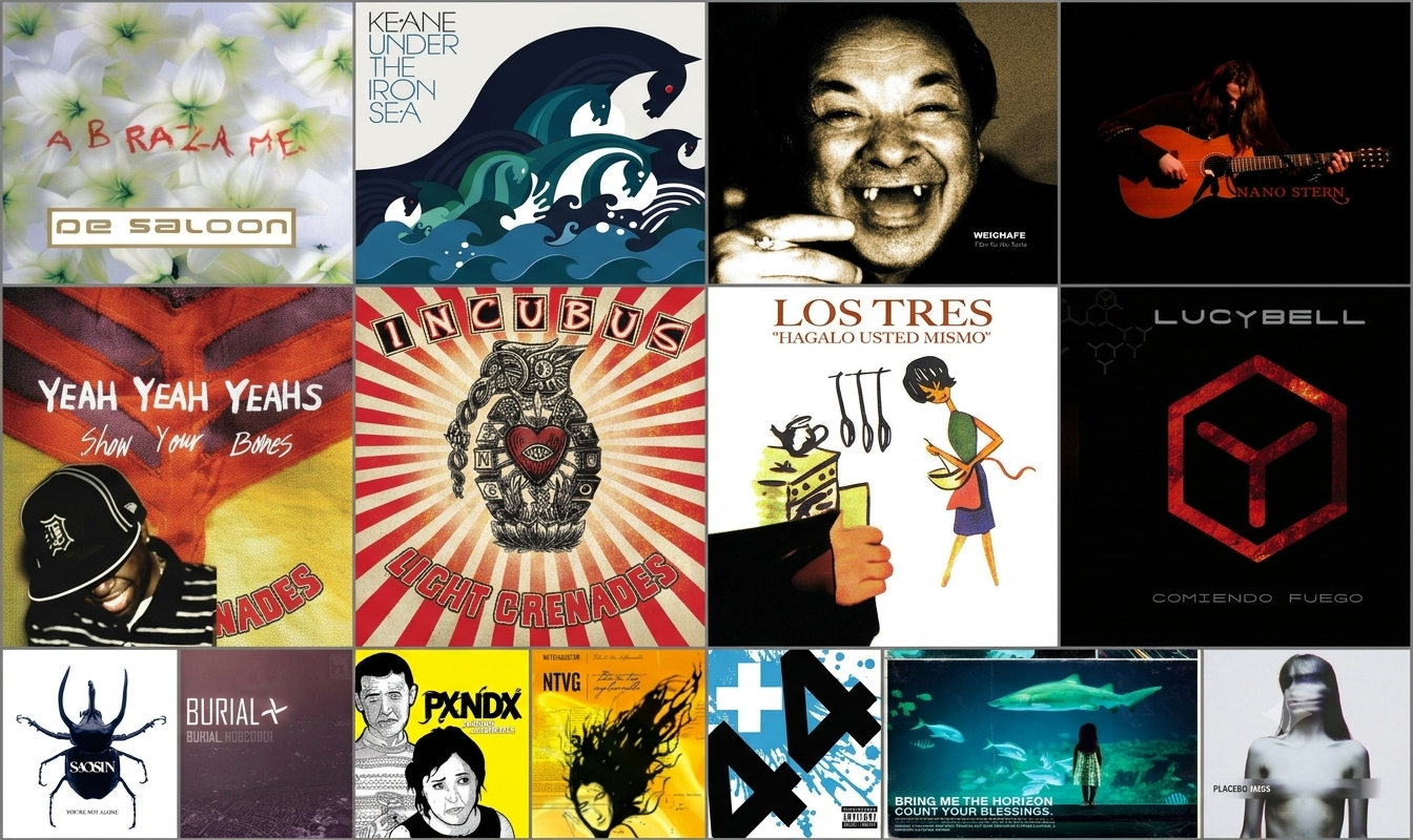 Discos 2006: Evolución, reinvención y diversidad - Parte II