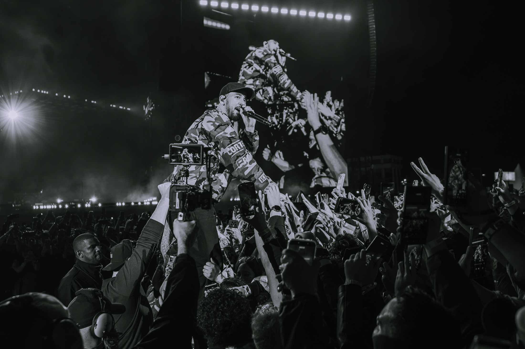 Linkin Park en Bogotá: con los brazos abiertos