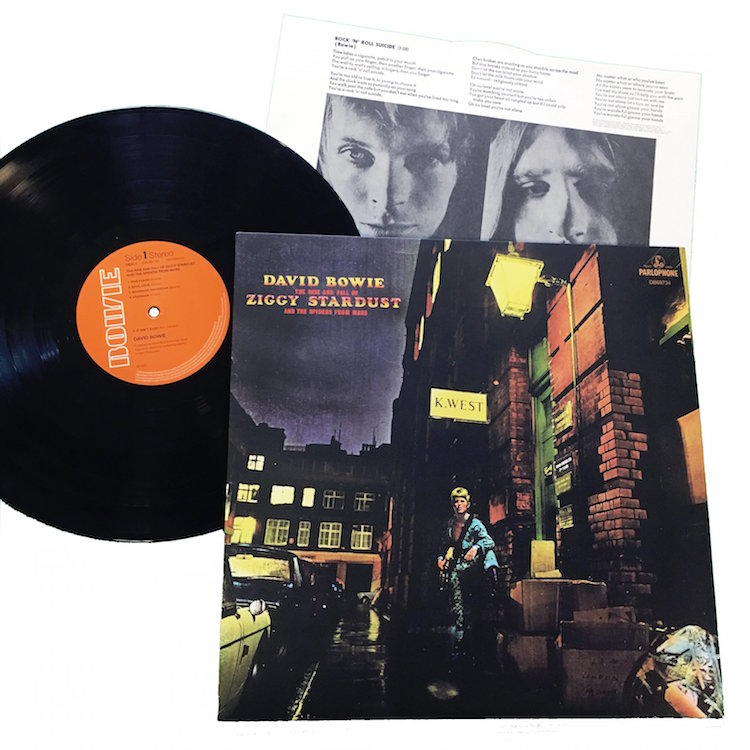 David Bowie: Y Ziggy tocaba la guitarra