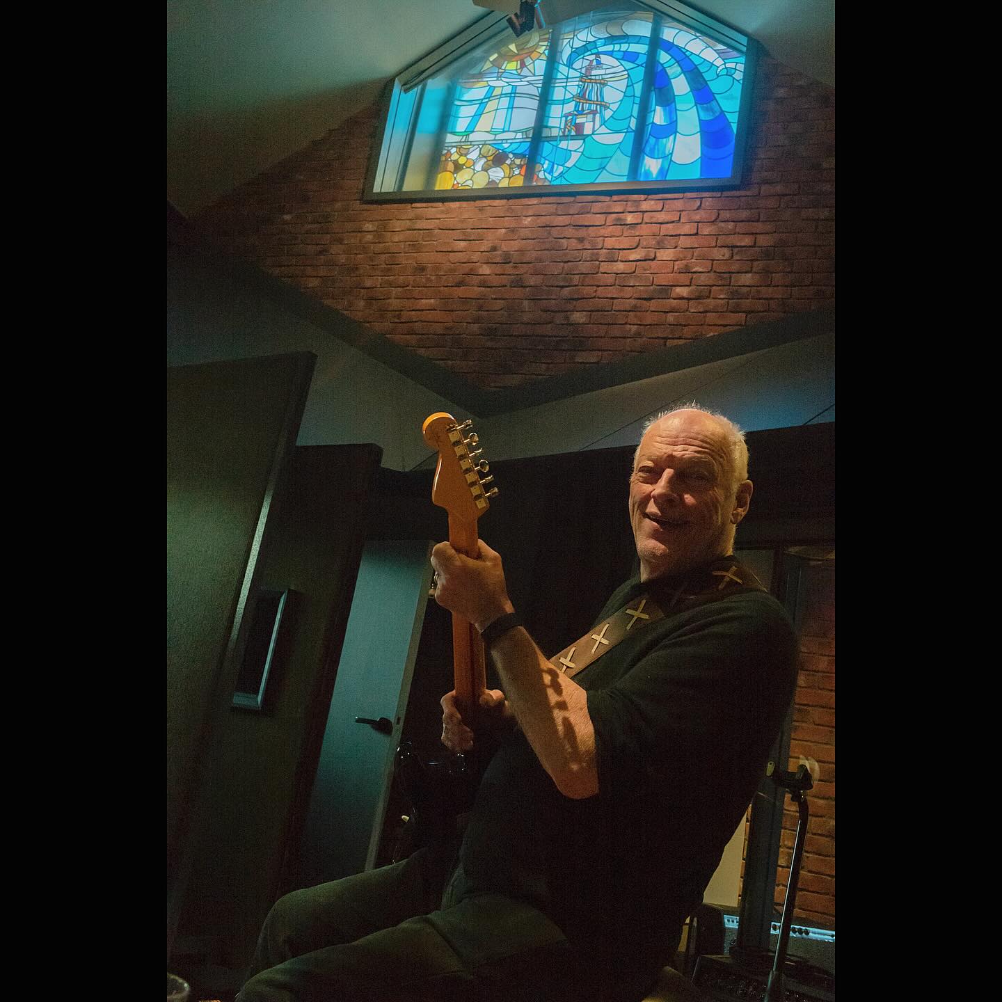 David Gilmour: La llamada de la suerte