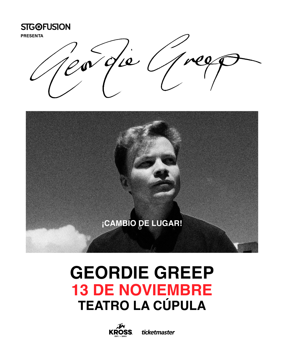 Geordie Greep: 