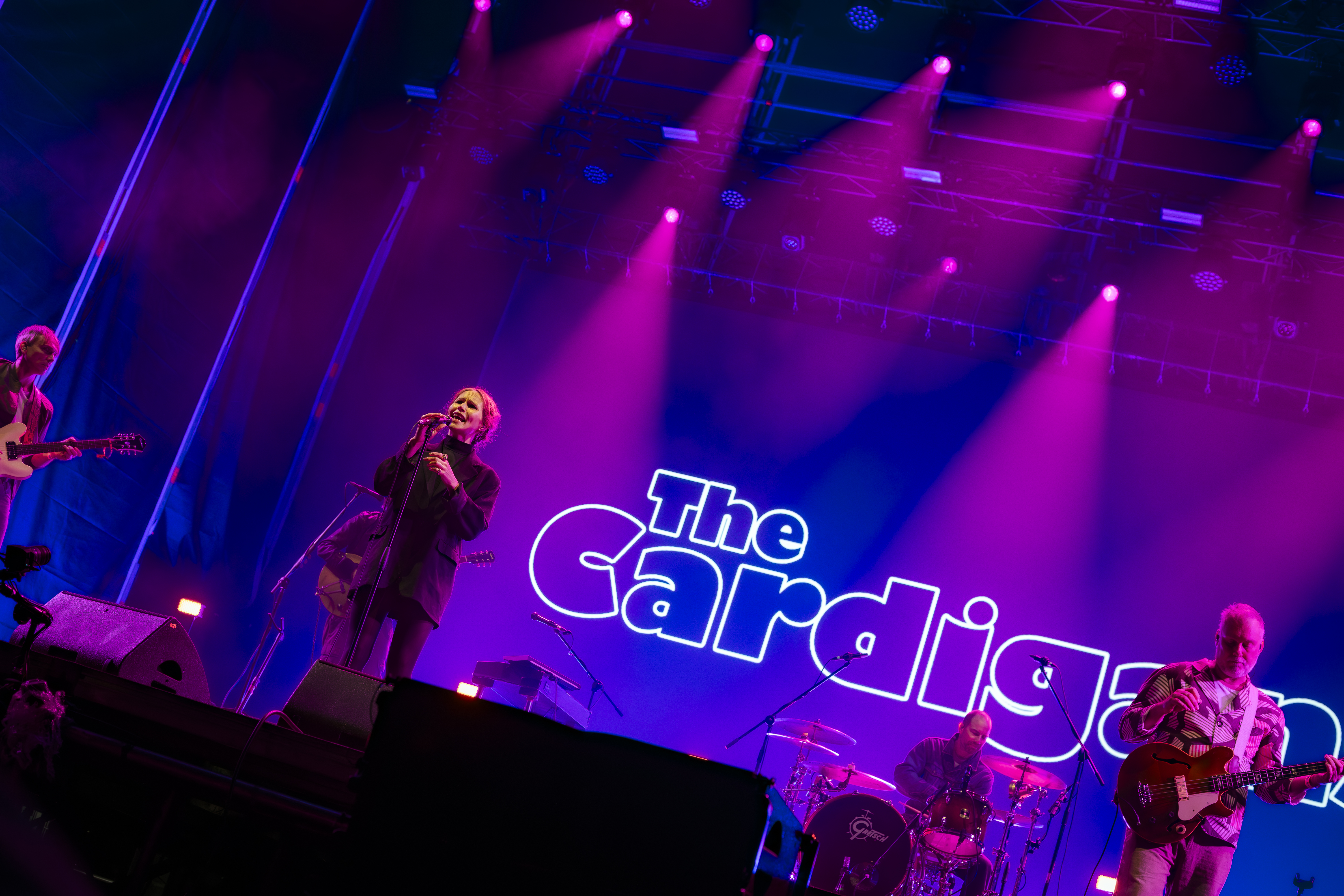 The Cardigans en Bogotá - FESTIVAL ONDAS