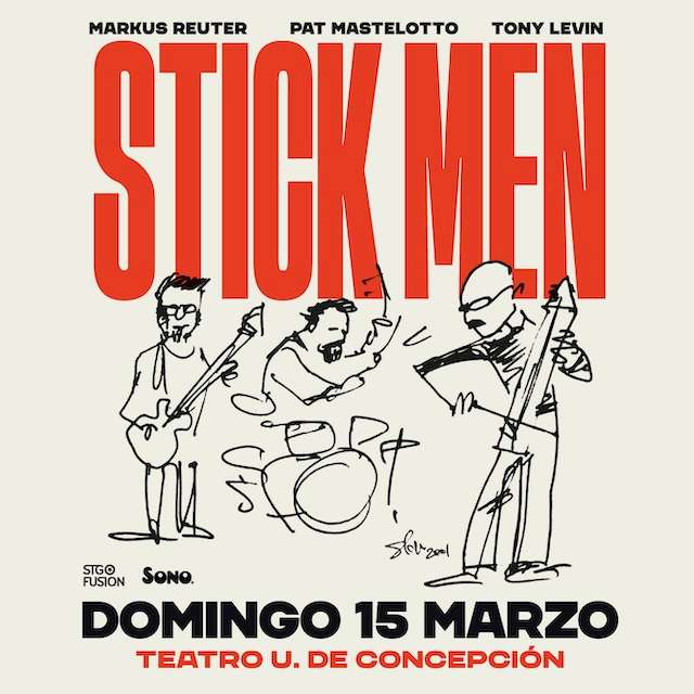 Stick Men: interacción y arquitectura
