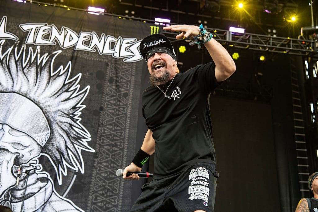 Suicidal Tendencies: 