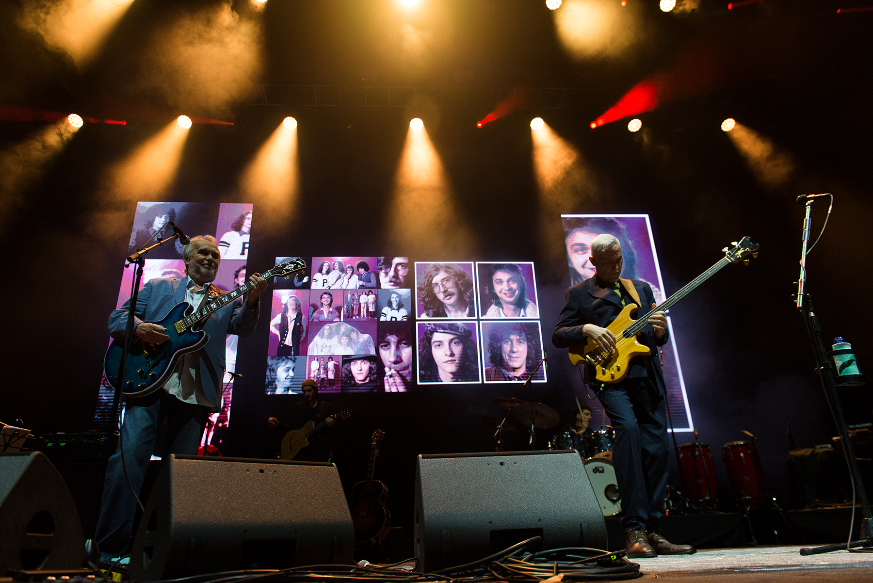 Serú Girán por Lebón y Aznar: Historia, complicidad y emoción