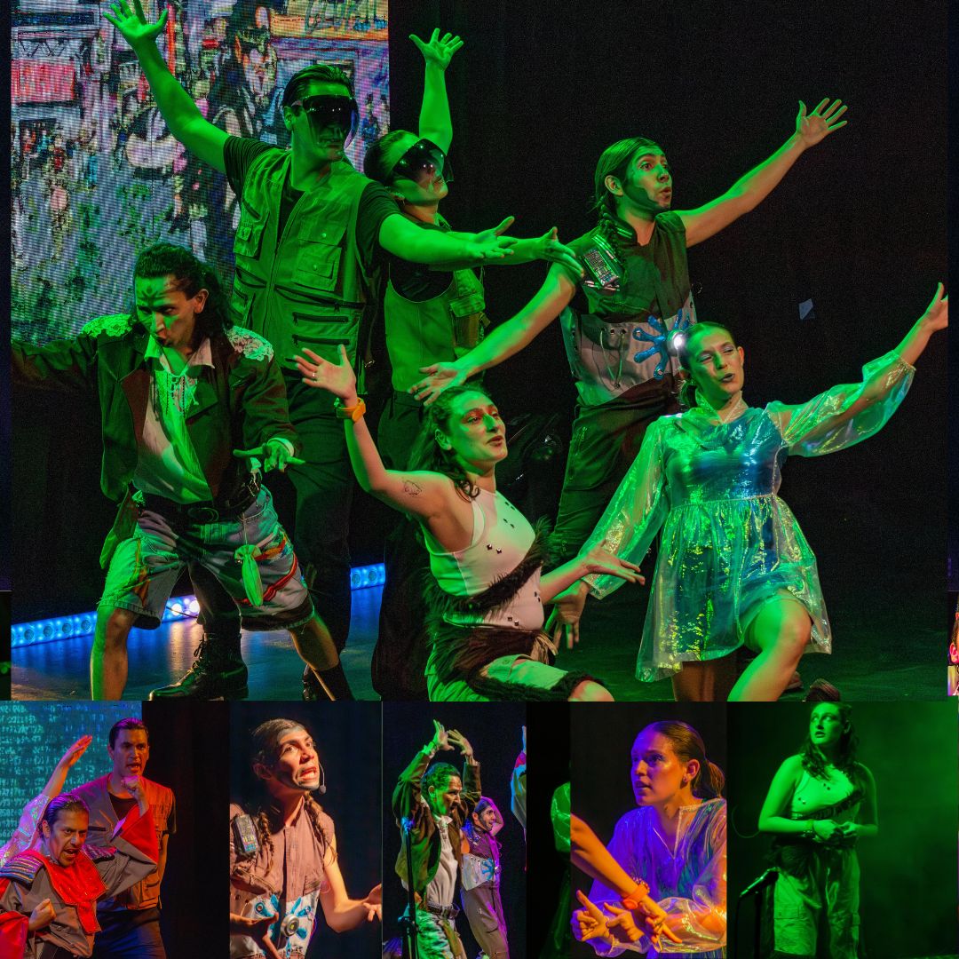 Sudania: La distopía de Sexual Democracia vuelve a escena