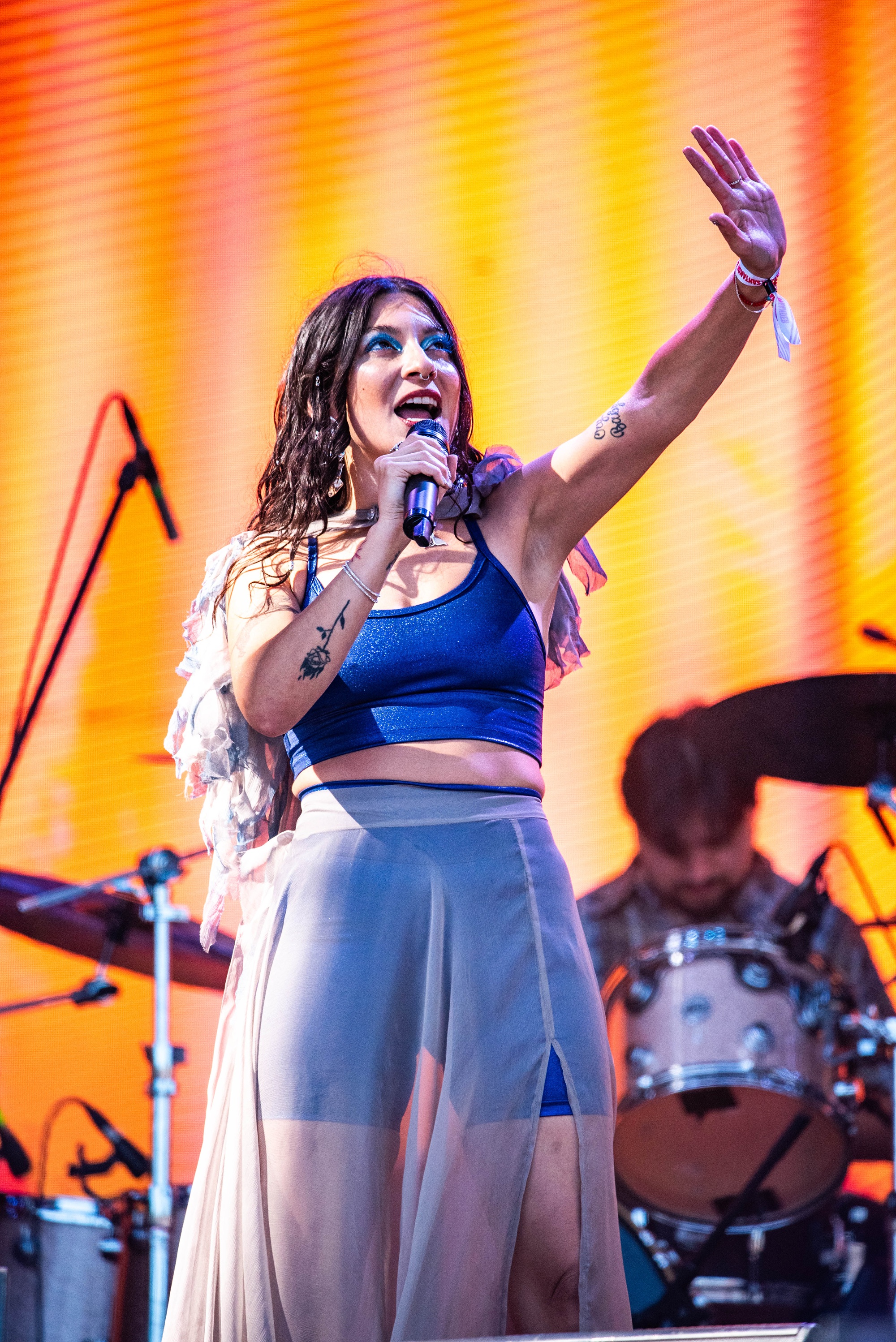 REC Día 1: Explosión de rock and roll