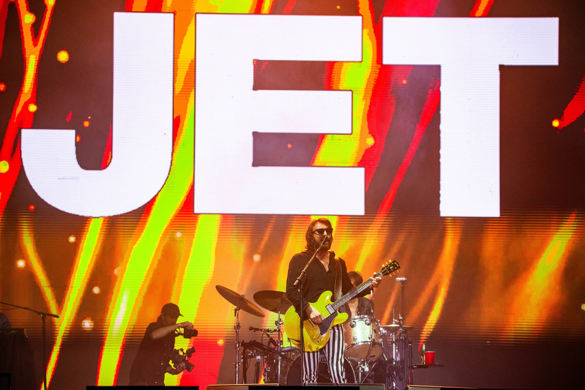 REC Día 1: Explosión de rock and roll