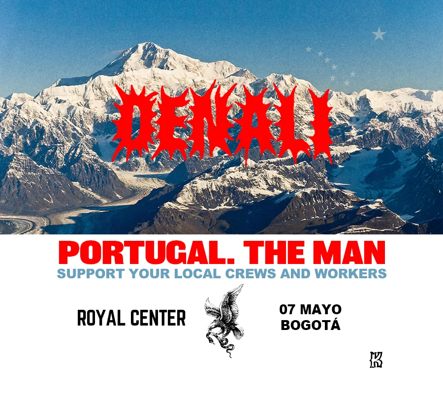 Portugal The Man al Royal Center de Bogotá