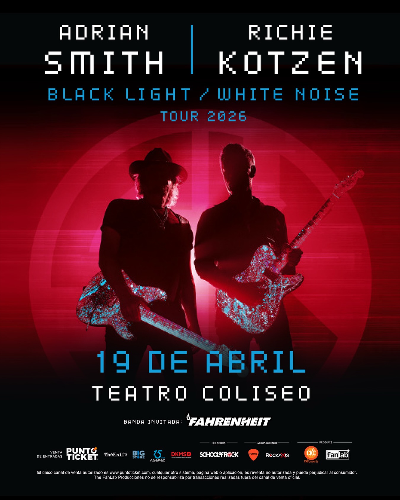 Concurso cerrado: No te pierdas a Smith/Kotzen por primera vez en Chile