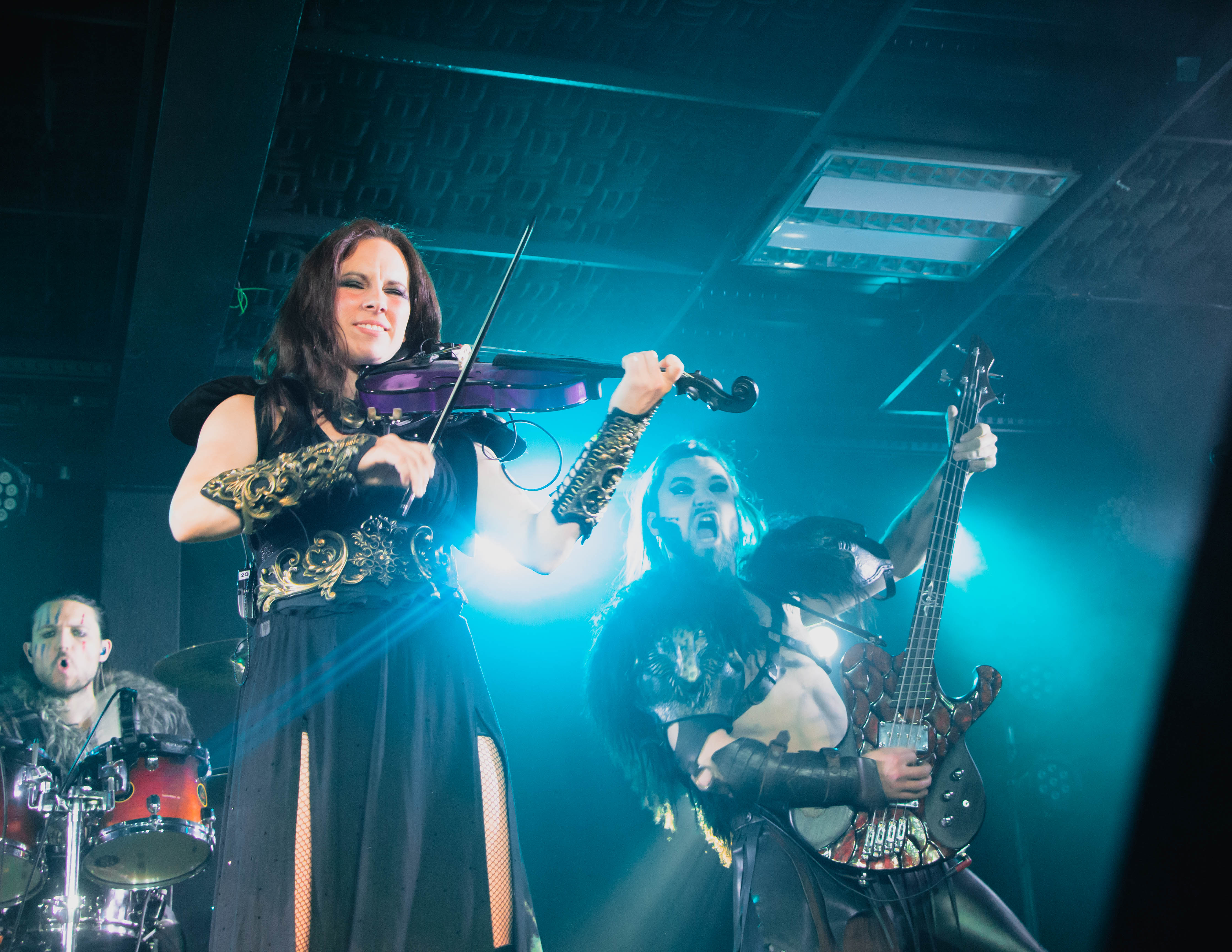 Feuerschwanz: Fiesta medieval y cerveza