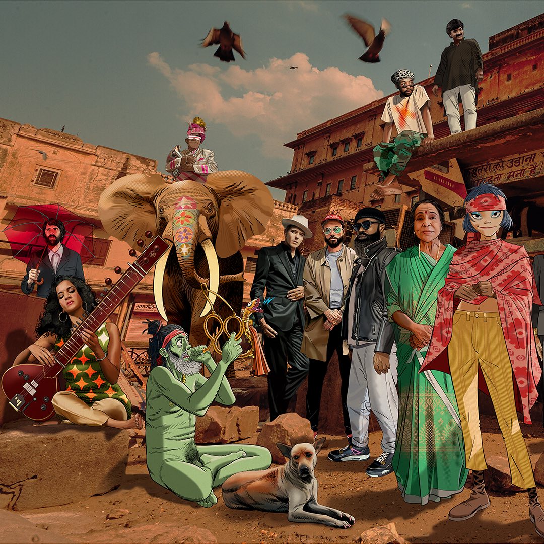 Gorillaz: Cumbres y causas