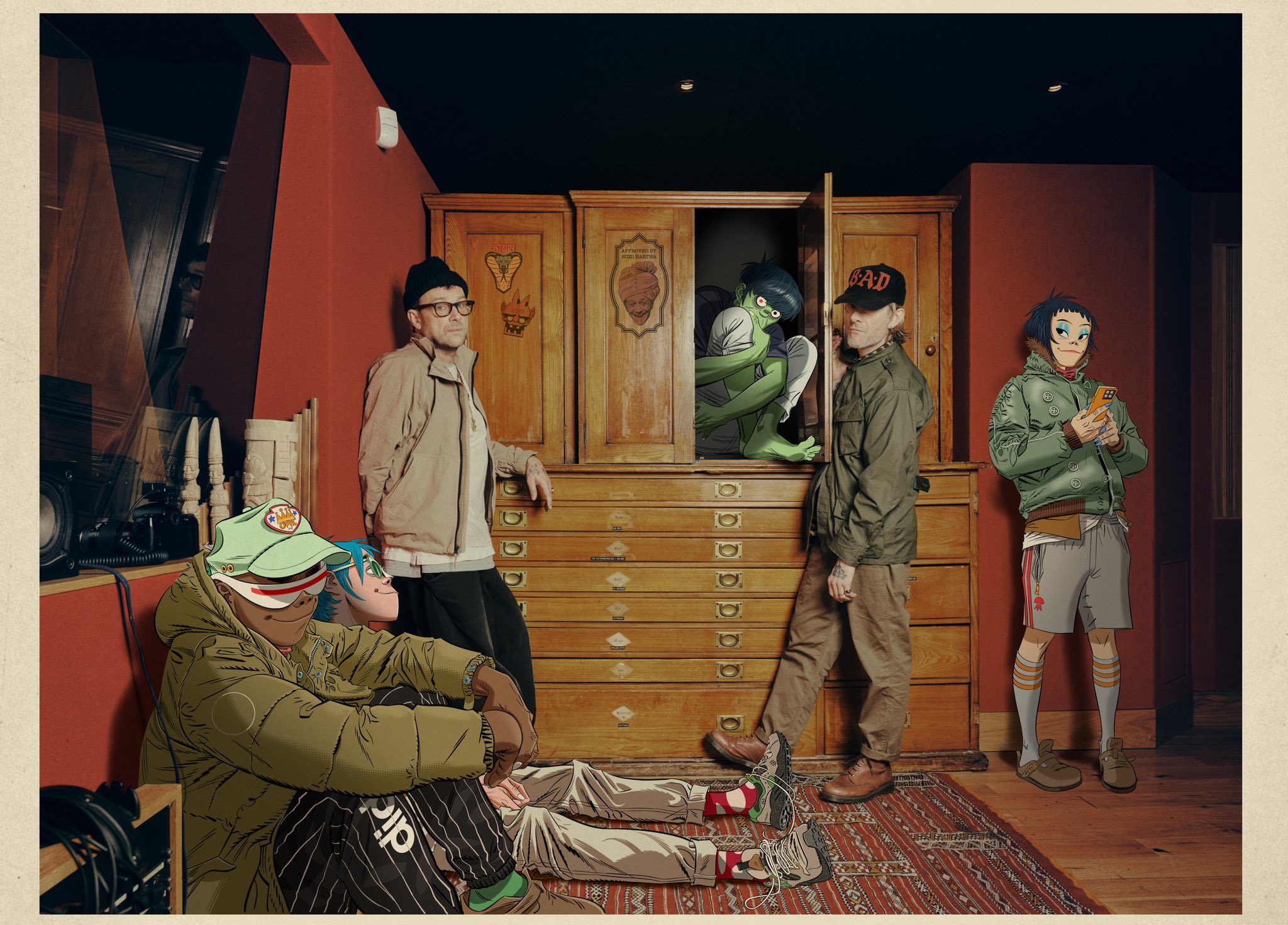 Gorillaz: Cumbres y causas