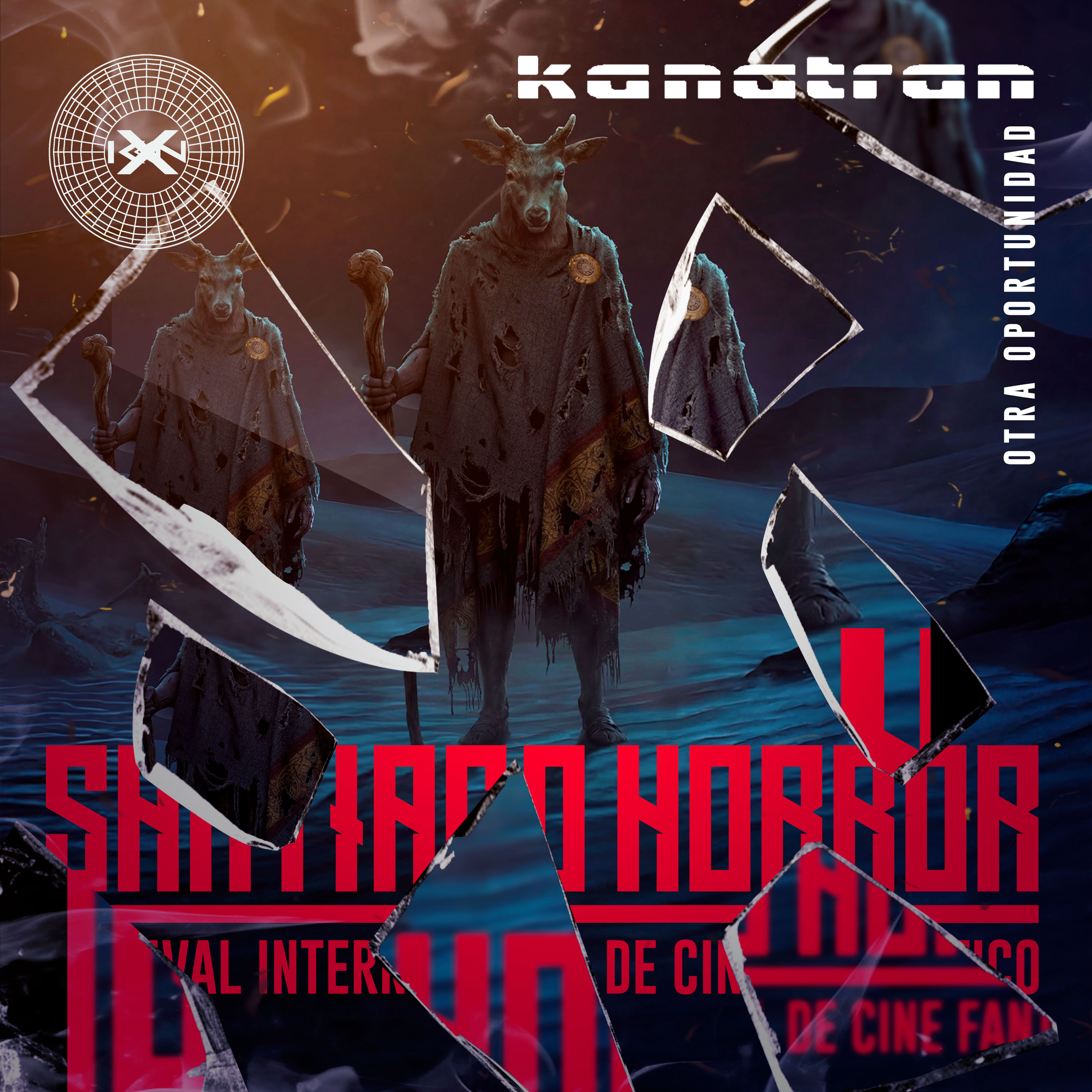Kanatran presenta el tema central de Santiago Horror Festival 2026